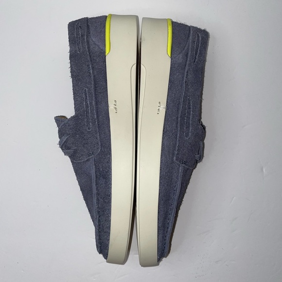 NWB Sperry X John Legend Signature Boat Shoe Gunmetal - Picture 9 of 12